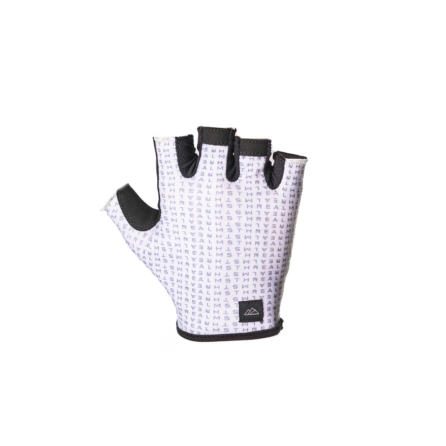 Almsthre Short Finger Glove - Sterling Silver