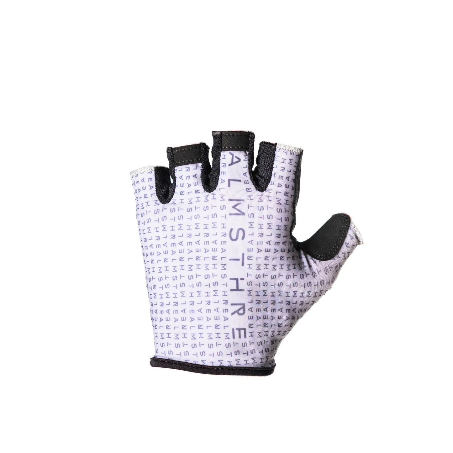 Almsthre Short Finger Glove - Sterling Silver