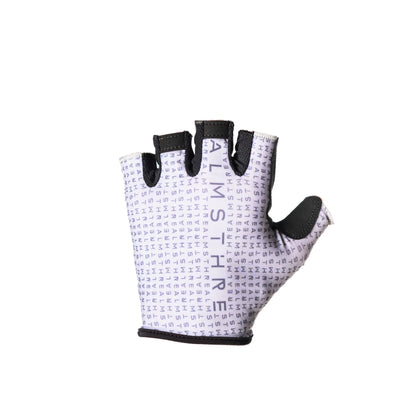 Almsthre Short Finger Glove - Sterling Silver