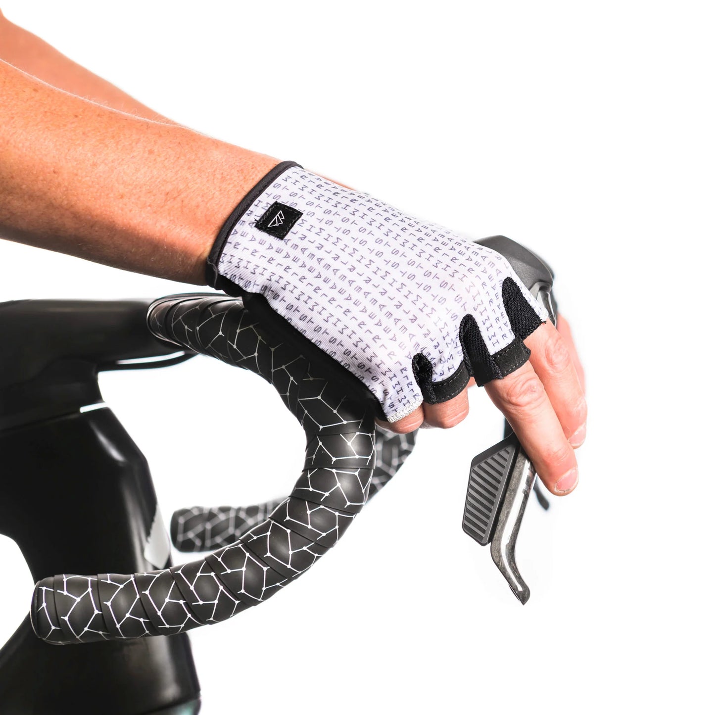 Almsthre Short Finger Glove - Sterling Silver