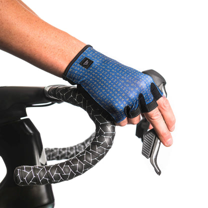 Almsthre Short Finger Glove - Cosmic Blue