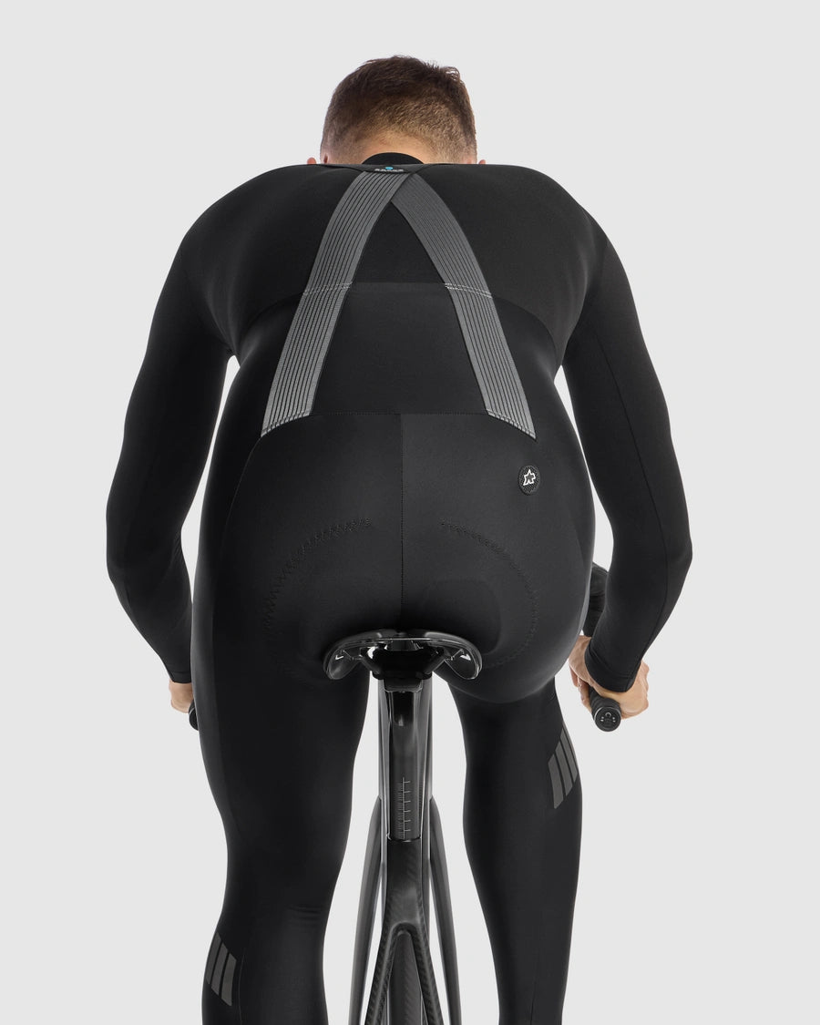 Assos Mille GT Hashoogi S11 Winter Bib Tights - Black