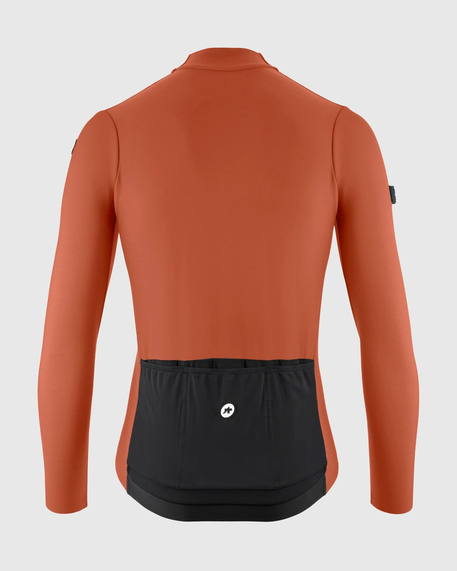 Assos Mille GT Spring Fall Long Sleeve Jersey C2 - Rusty Brown