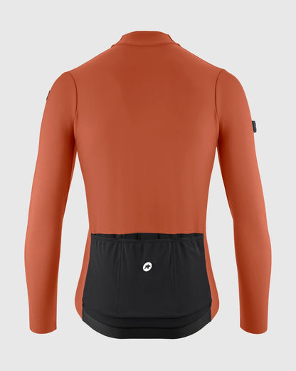 Assos Mille GT Spring Fall Long Sleeve Jersey C2 - Rusty Brown
