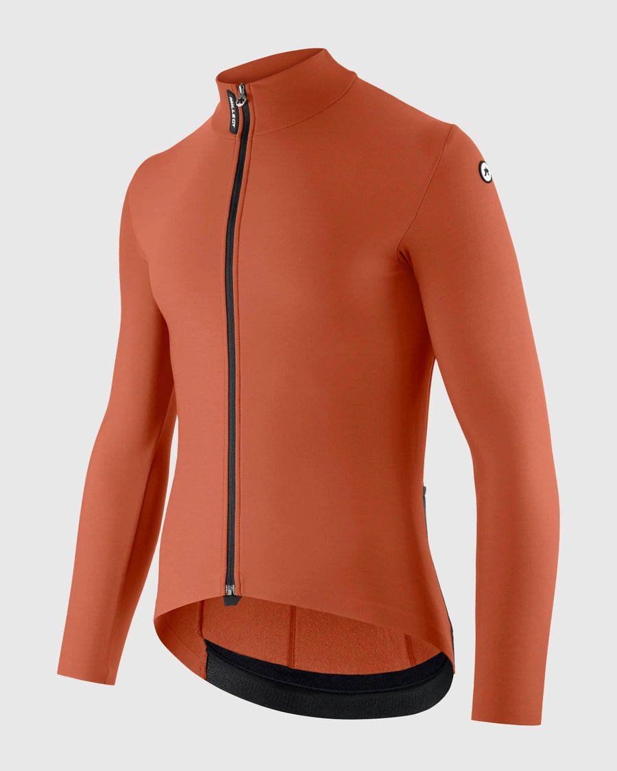 Assos Mille GT Spring Fall Long Sleeve Jersey C2 - Rusty Brown