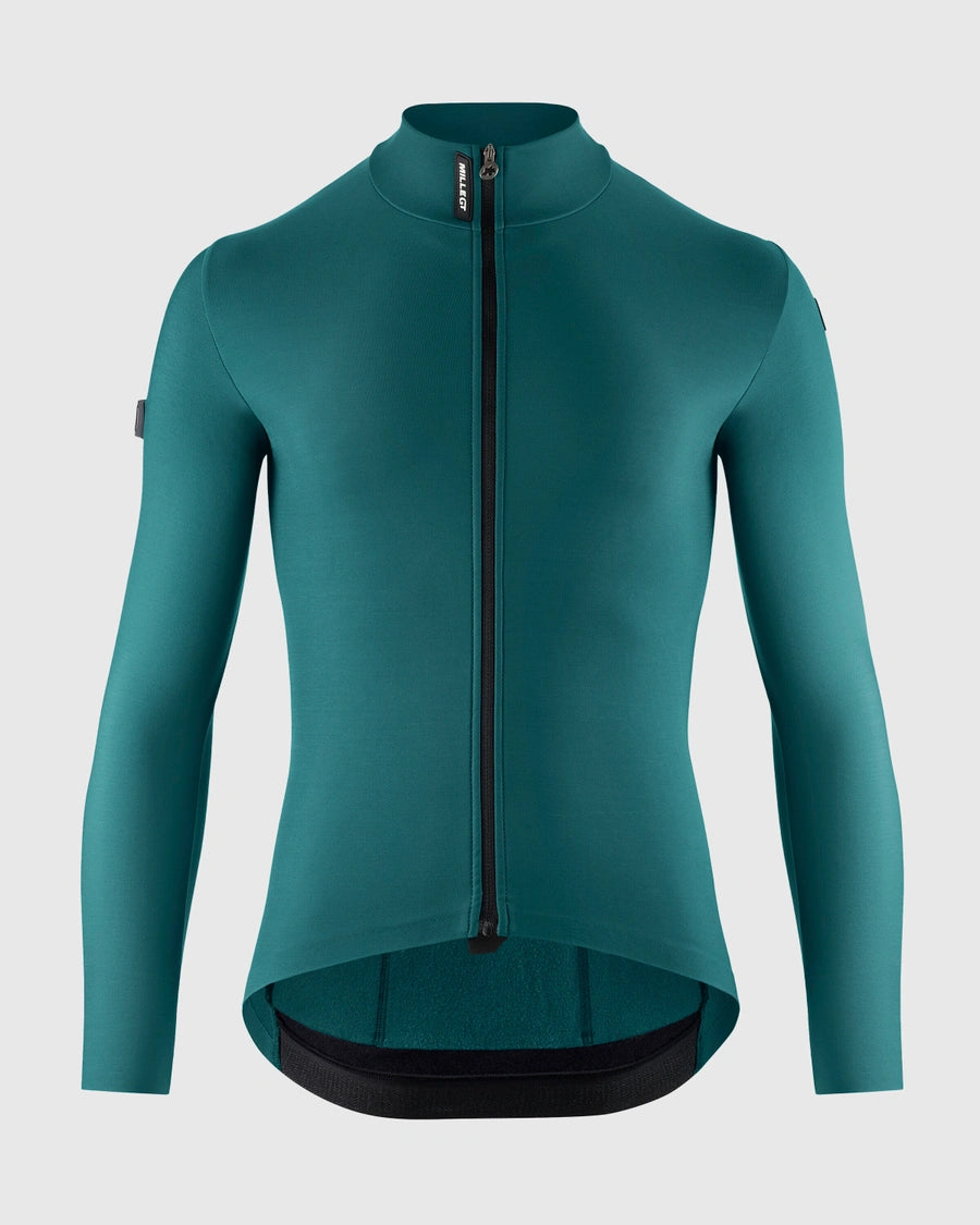 Assos Mille GT Spring Fall Long Sleeve Jersey C2 - Foundation Green