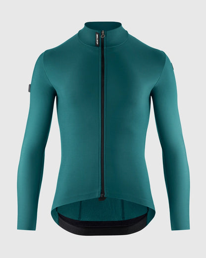 Assos Mille GT Spring Fall Long Sleeve Jersey C2 - Foundation Green
