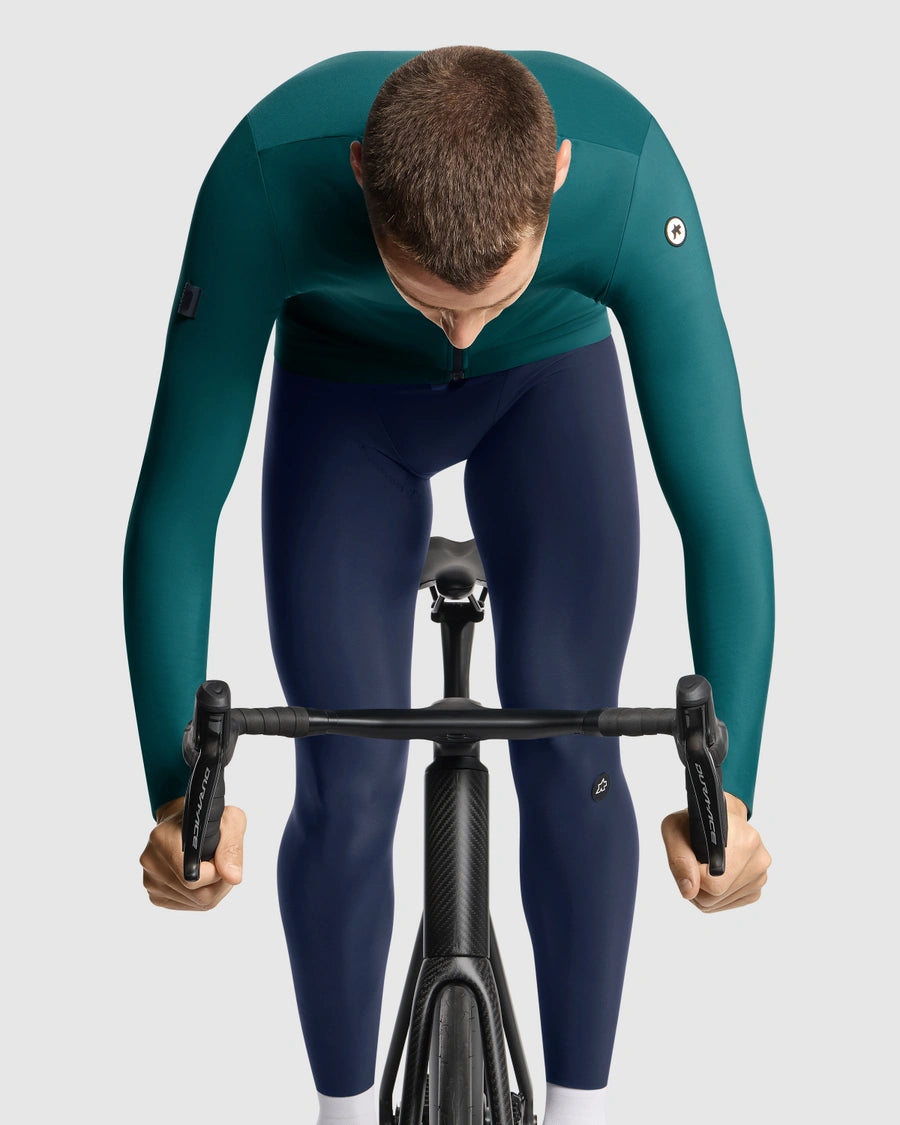 Assos Mille GT Spring Fall Long Sleeve Jersey C2 - Foundation Green