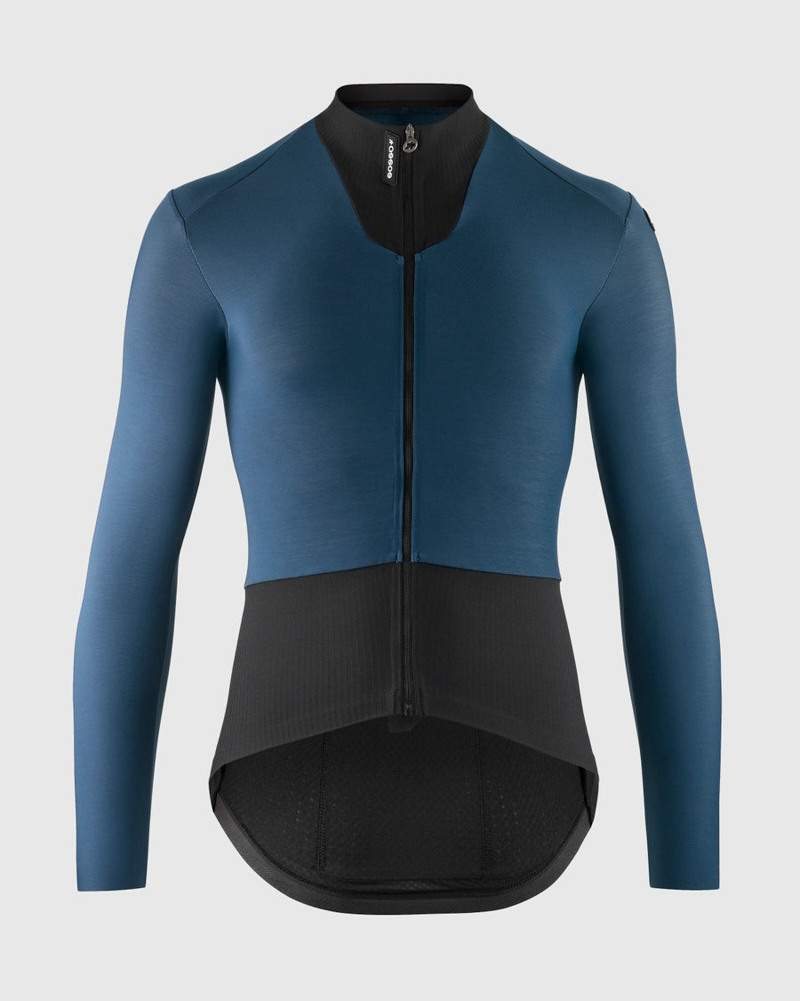 Assos Equipe R Spring Fall Long Sleeve Jersey S11 - Petrol Blue