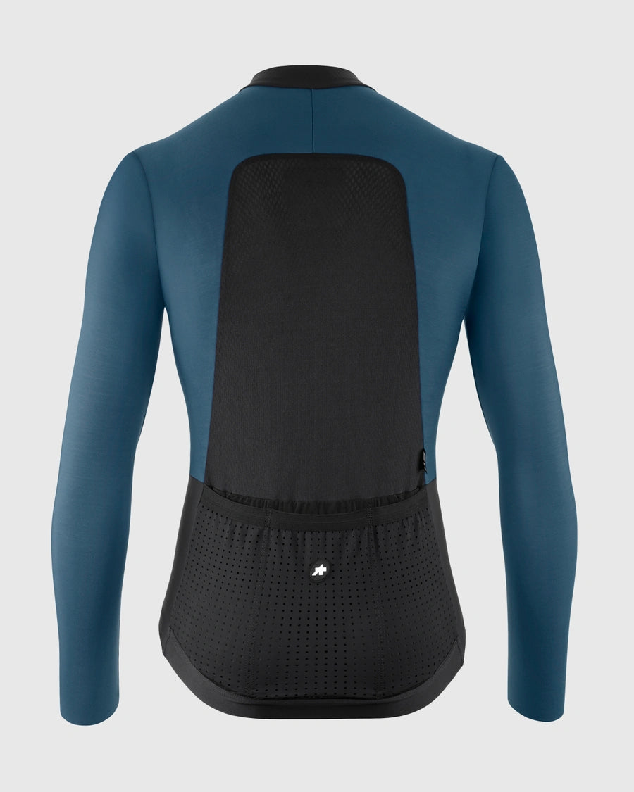 Assos Equipe R Spring Fall Long Sleeve Jersey S11 - Petrol Blue