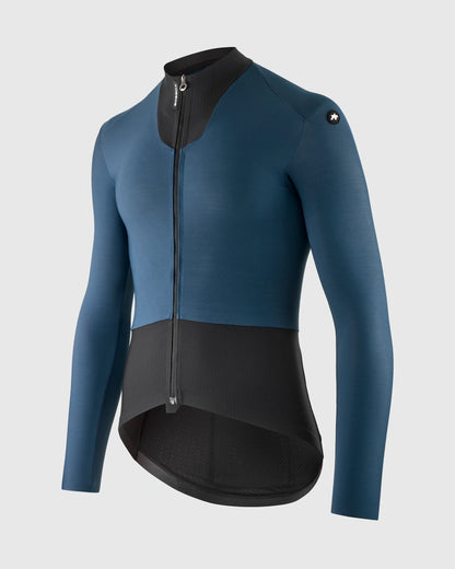 Assos Equipe R Spring Fall Long Sleeve Jersey S11 - Petrol Blue