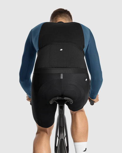 Assos Equipe R Spring Fall Long Sleeve Jersey S11 - Petrol Blue