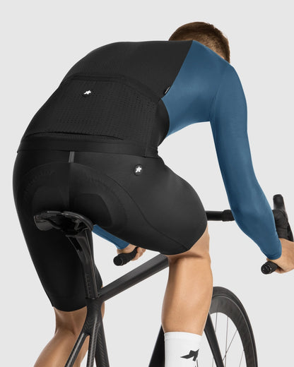 Assos Equipe R Spring Fall Long Sleeve Jersey S11 - Petrol Blue