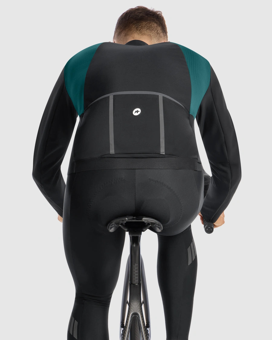 Assos Mille GT Hashoogi Winter Jacket S11 - Foundation Green