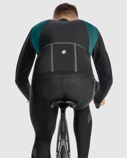 Assos Mille GT Hashoogi Winter Jacket S11 - Foundation Green
