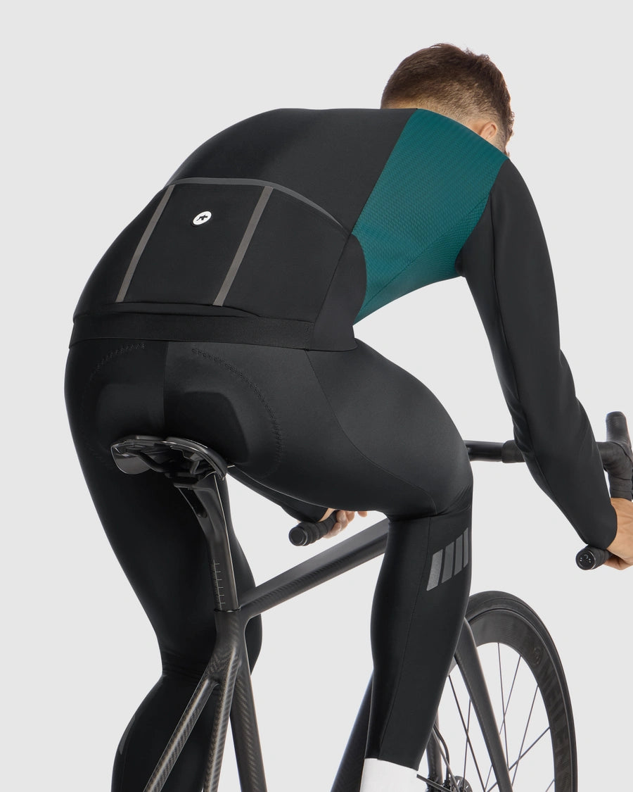 Assos Mille GT Hashoogi Winter Jacket S11 - Foundation Green