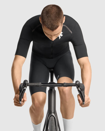 Assos Equipe R Thermo Rain Jersey S11 - Black