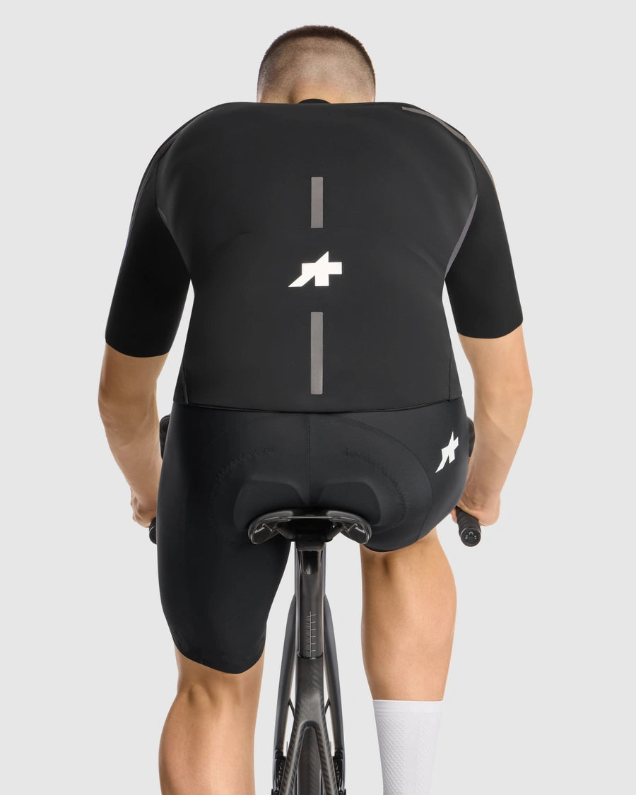 Assos Equipe R Thermo Rain Jersey S11 - Black