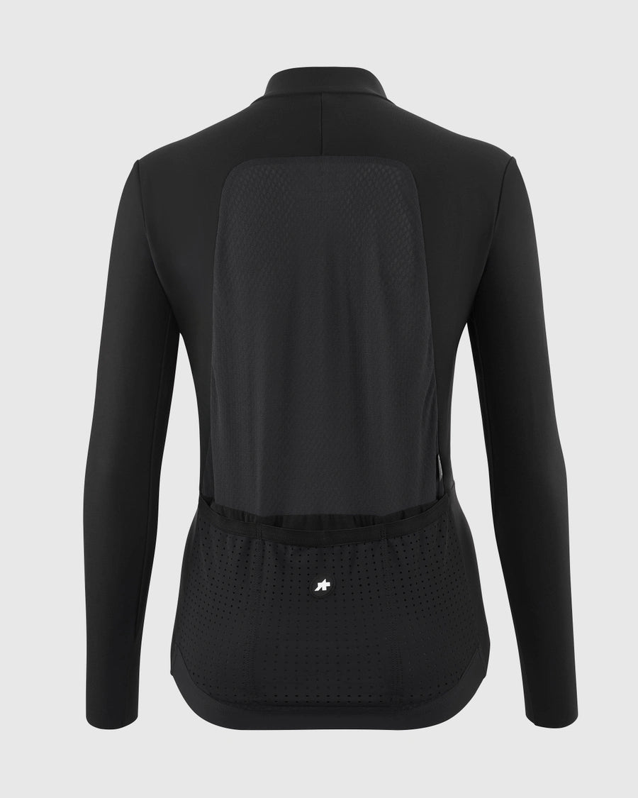 Assos Dyora R Spring Fall Long Sleeve Jersey S11 - Womens - Black