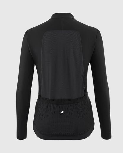 Assos Dyora R Spring Fall Long Sleeve Jersey S11 - Womens - Black