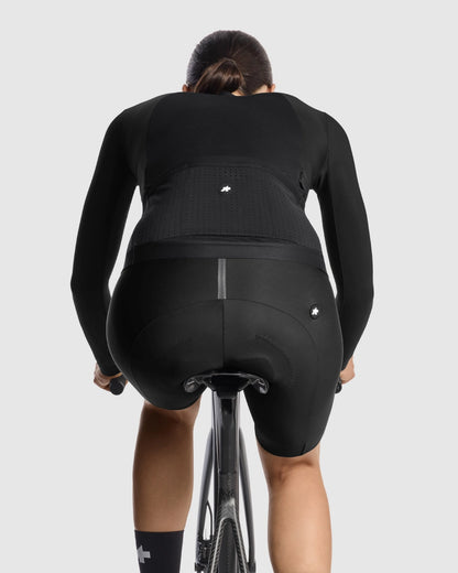 Assos Dyora R Spring Fall Long Sleeve Jersey S11 - Womens - Black