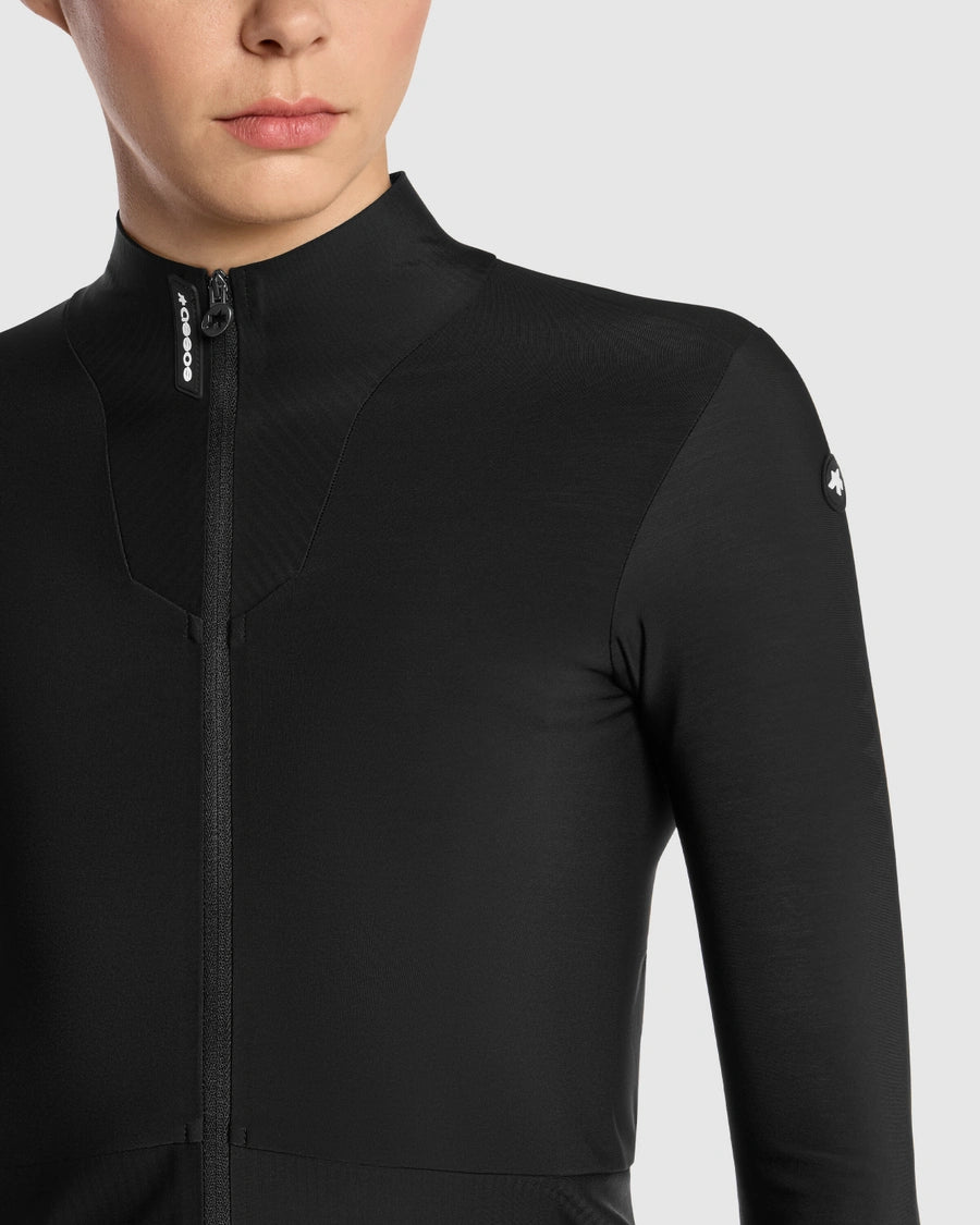 Assos Dyora R Spring Fall Long Sleeve Jersey S11 - Womens - Black