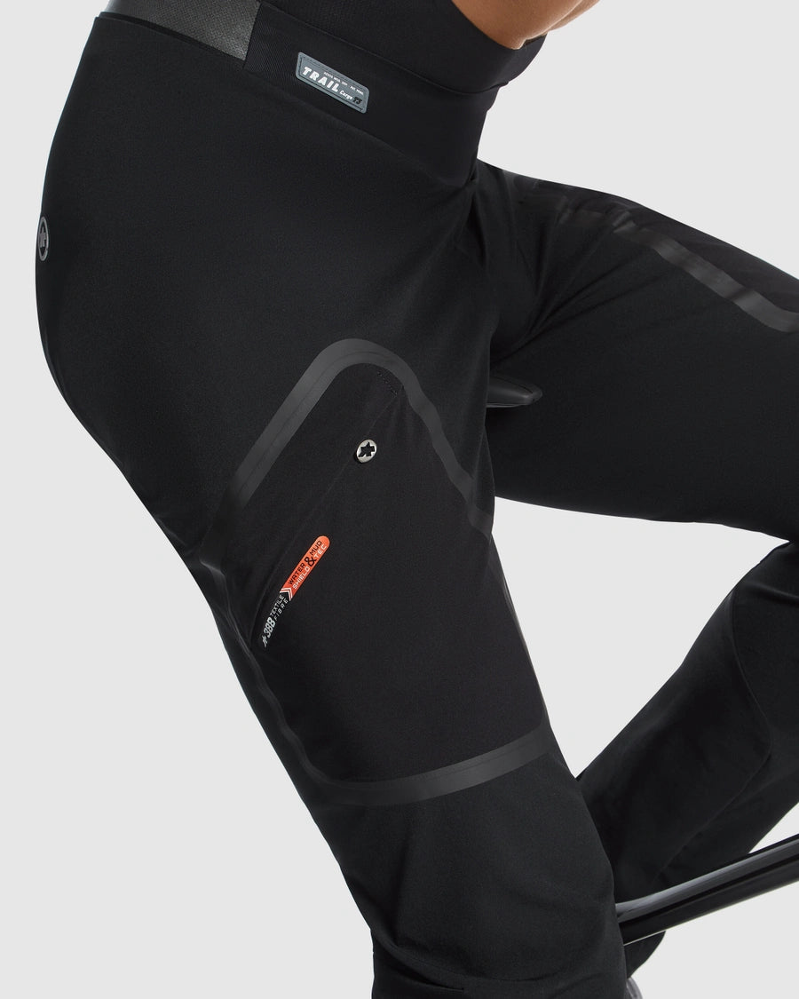 Assos Trail Tactica Cargo Pants T3 - Black