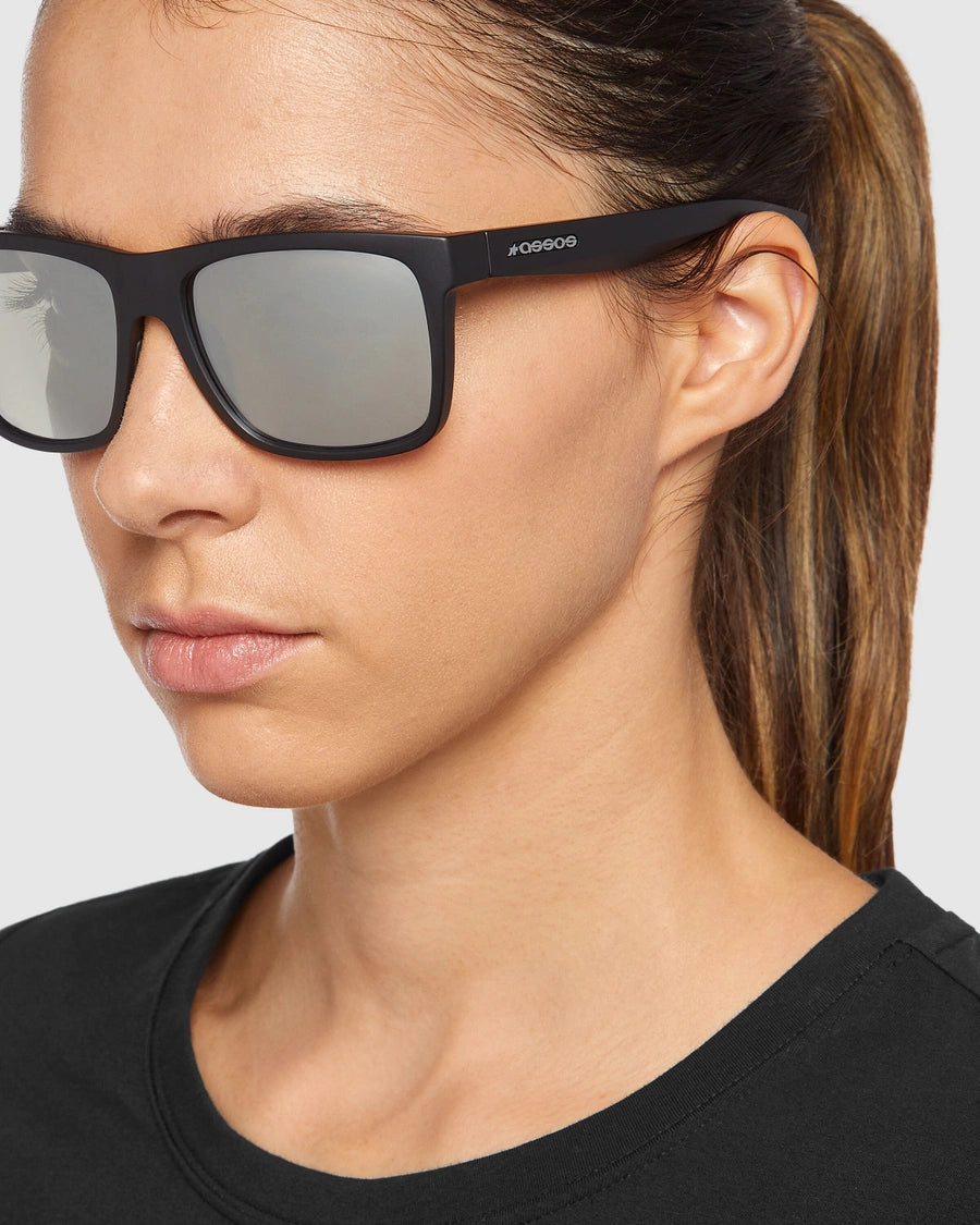 Assos Velo City Sunglasses - Black