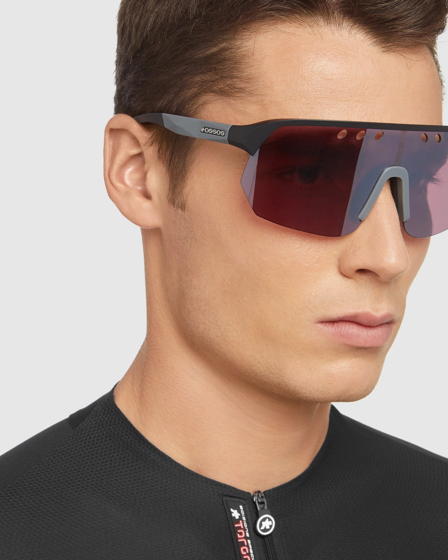 Assos Donzi Performance Sunglasses - Chrome