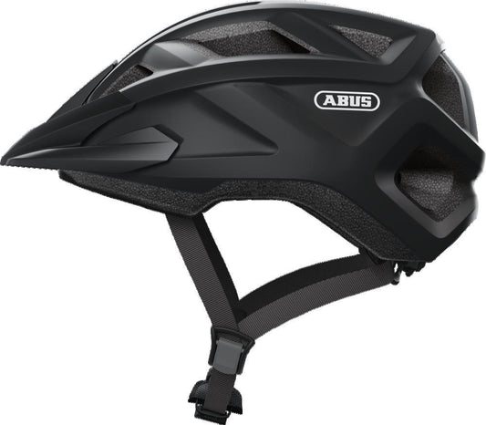 Abus MountZ MTB Helmet - Youth - Velvet Black Velvet Black Small - 48-52cms 