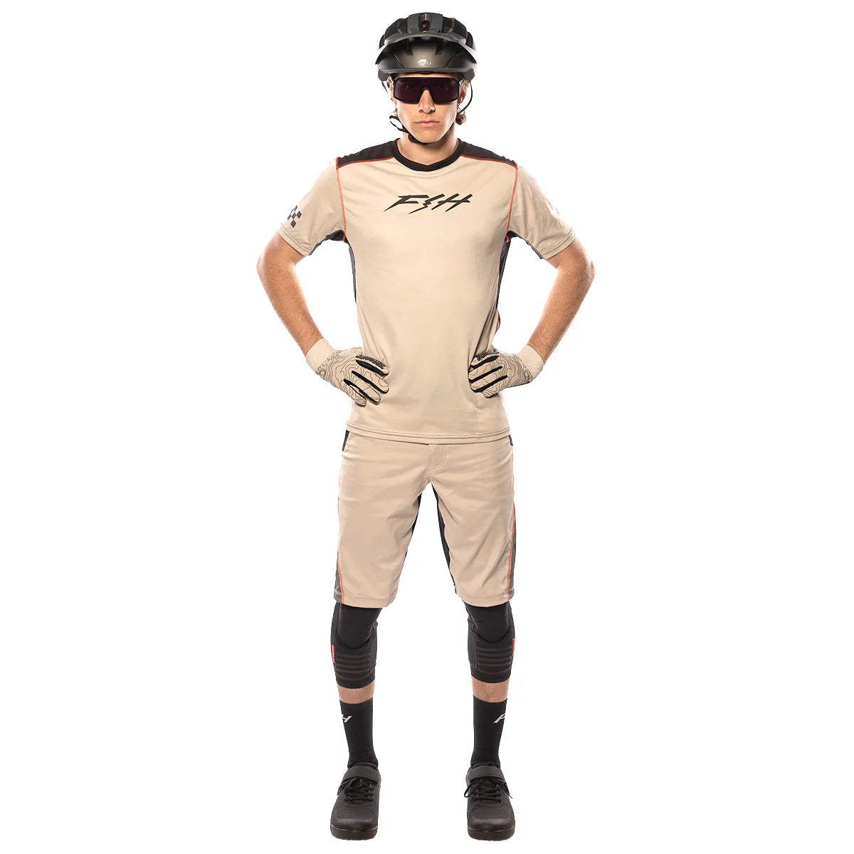 Fasthouse Crossline 2.0 MTB Short - Cream
