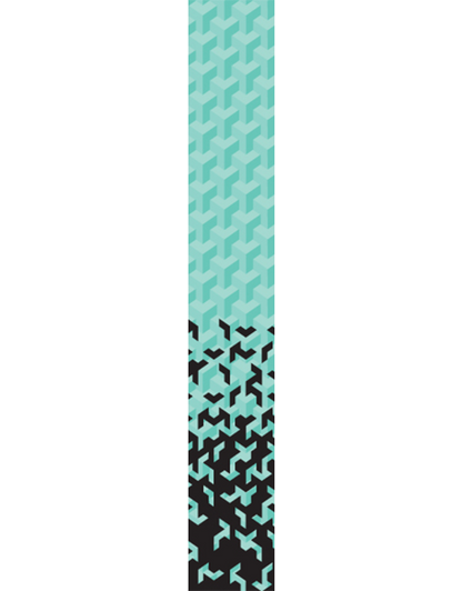 Arundel Art Gecko Bar Tape - Celeste