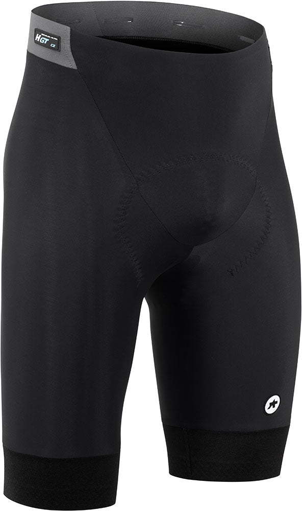 ウェア assos MILLE GT HALF SHORTS C2 M BLK Assos Black Series Mille GT C2 Half Shorts - Black – Planet