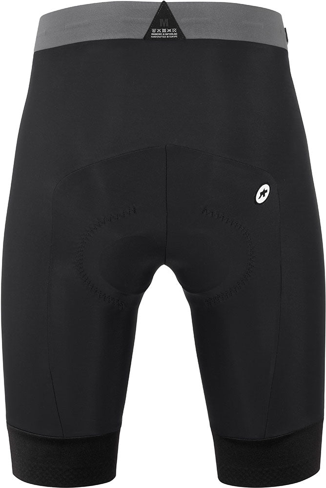 Assos Black Series Mille GT C2 Half Shorts - Black