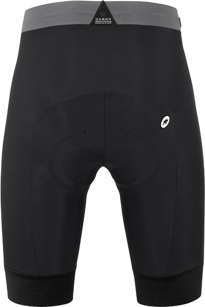 Assos Black Series Mille GT C2 Half Shorts - Black