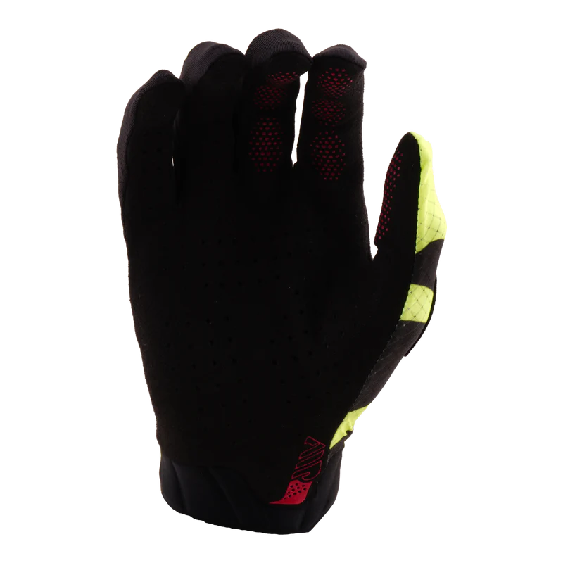 Troy Lee Designs Air MTB Glove - Youth - Cyclops - Black-Flo Yellow