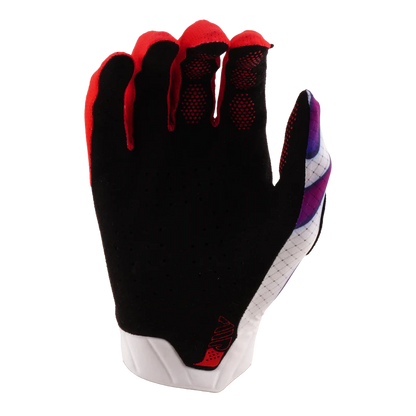 Troy Lee Designs Air MTB Glove - Overspray - White-Violet