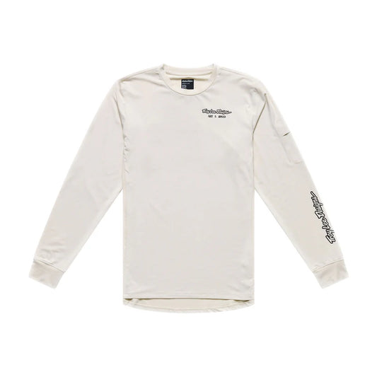 Troy Lee Designs Ruckus Long Sleeve Ride Tee - Art and Speed - Pumice
