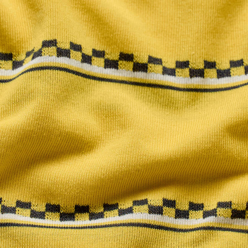 Troy Lee Designs Skyline Fakie Long Sleeve Ride Tee - Stripe - Butter