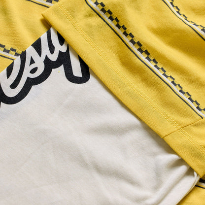 Troy Lee Designs Skyline Fakie Long Sleeve Ride Tee - Stripe - Butter
