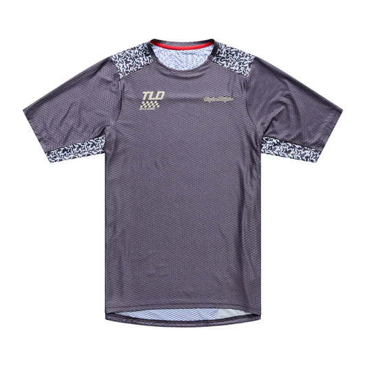 Troy Lee Designs Skyline Pro Air Short Sleeve MTB Jersey - Ridgeline - Carbon