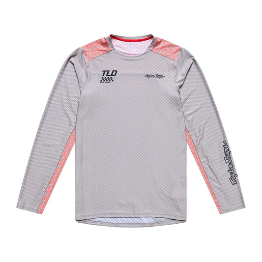 Troy Lee Designs Skyline Pro Air Long Sleeve MTB Jersey - Ridgeline - Stone