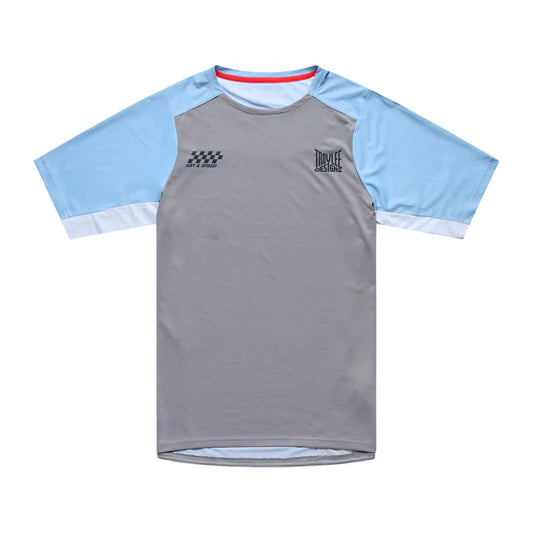 Troy Lee Designs Skyline Pro Short Sleeve MTB Jersey - Fangs - Army