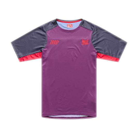 Troy Lee Designs Skyline Pro Short Sleeve MTB Jersey - Fangs - Sangria