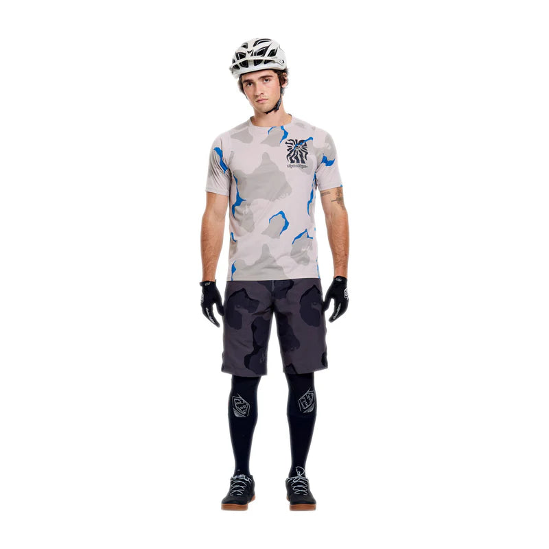 Troy Lee Designs Skyline Pro MTB Short - Shell - Flow Camo - Carbon