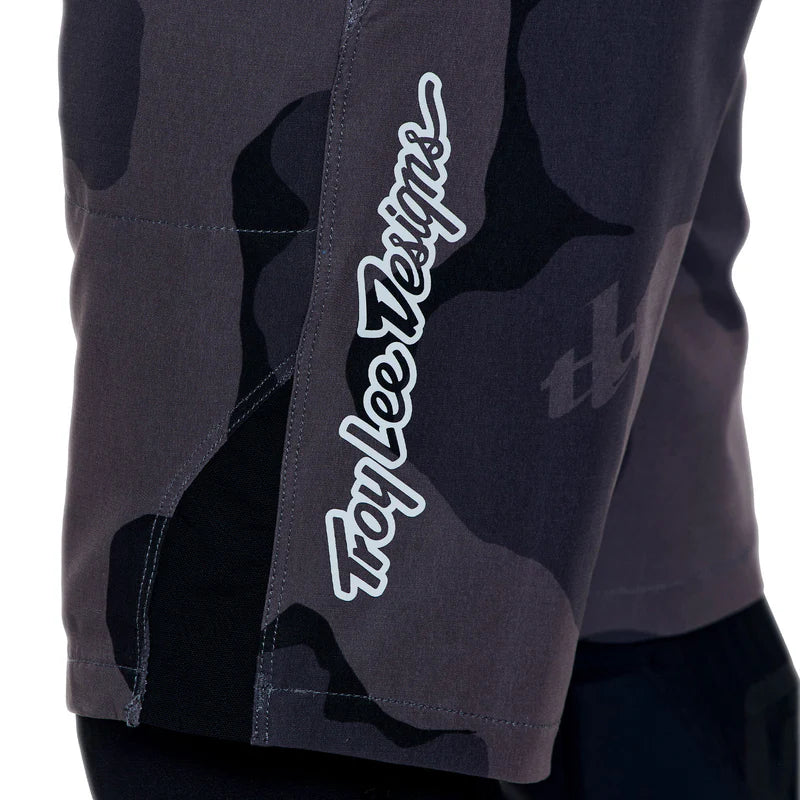 Troy Lee Designs Skyline Pro MTB Short - Shell - Flow Camo - Carbon