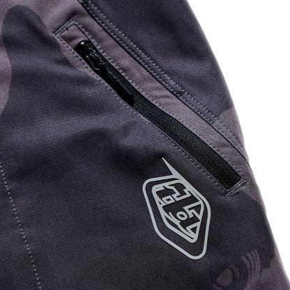 Troy Lee Designs Skyline Pro MTB Short - Shell - Flow Camo - Carbon