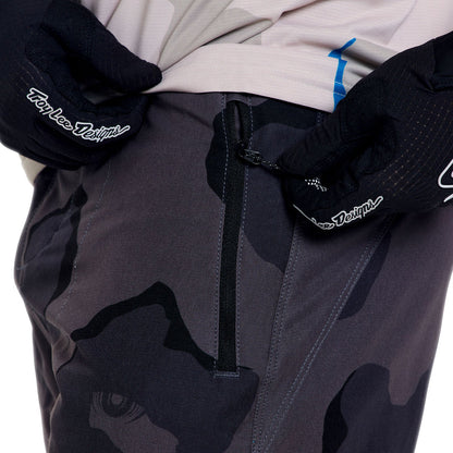 Troy Lee Designs Skyline Pro MTB Short - Shell - Flow Camo - Carbon
