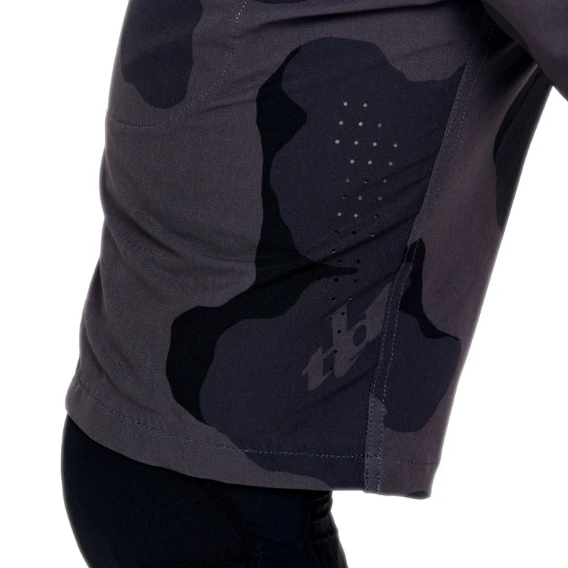 Troy Lee Designs Skyline Pro MTB Short - Shell - Flow Camo - Carbon