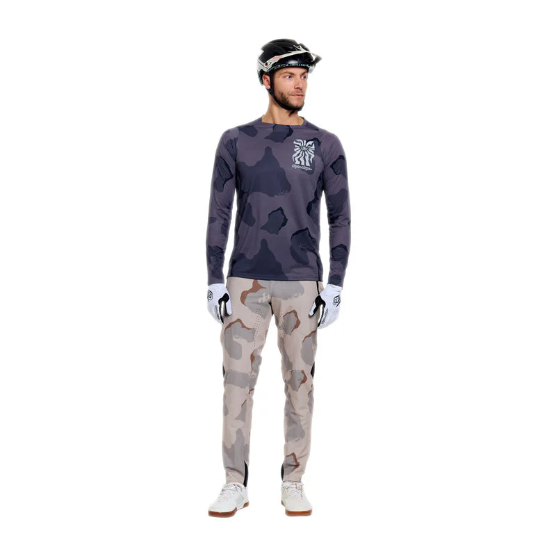 Troy Lee Designs Skyline Pro Pant - Flow Camo - Pumice